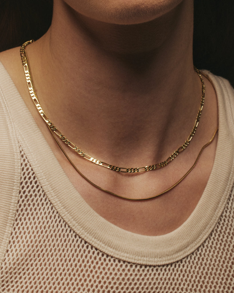 Cecilia Chain Necklace- Gold (Ships Early July)