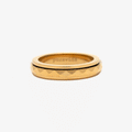 Diamond Cut Fidget Ring