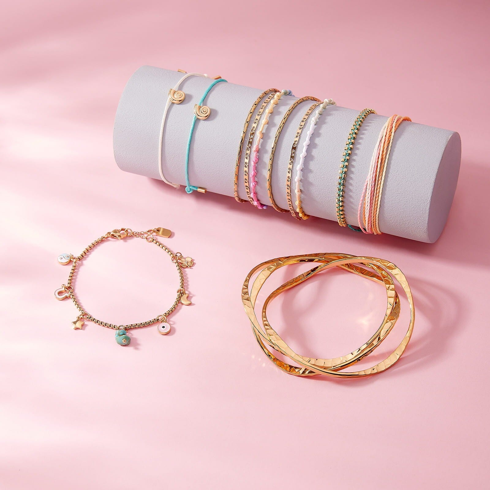 Blissed Out Charm Bracelet