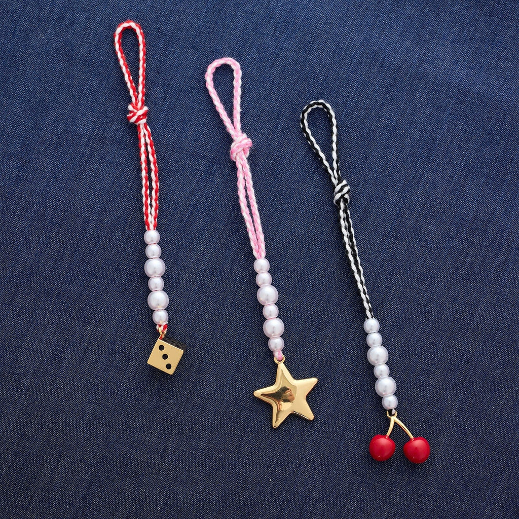 Cherry Cici Bag Charm