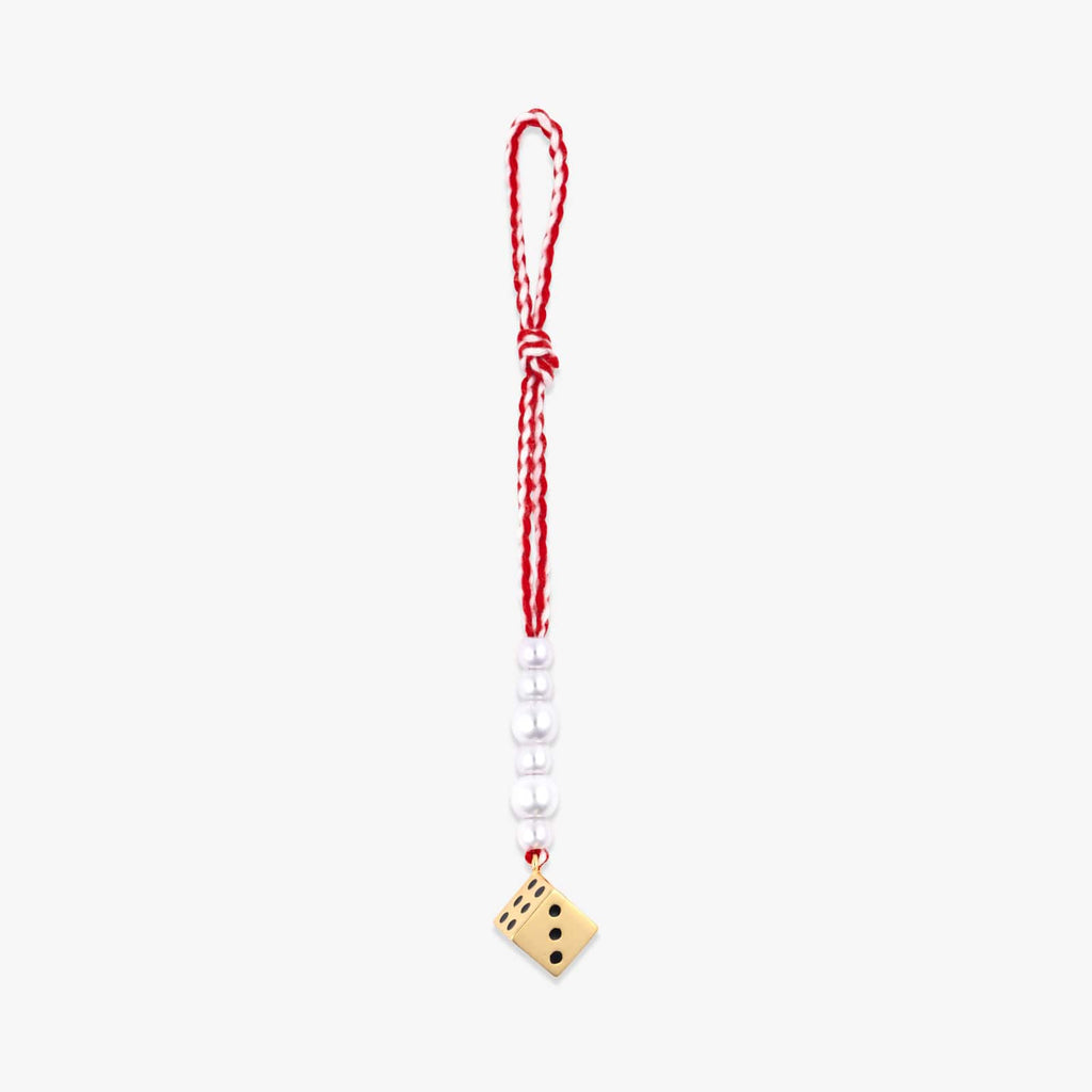 Dice Cici Bag Charm