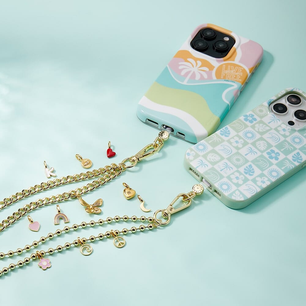 Ball Chain Phone Chain
