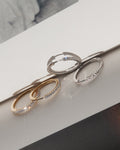 The Dreamy Diamond Hoops (18mm)