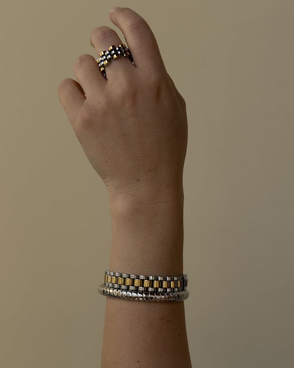 The Timepiece Ring