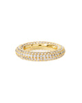 Pave Amalfi Ring- Gold