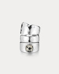 The Palma Ring Set- Silver