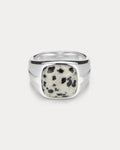 The Palma Signet Ring- Silver