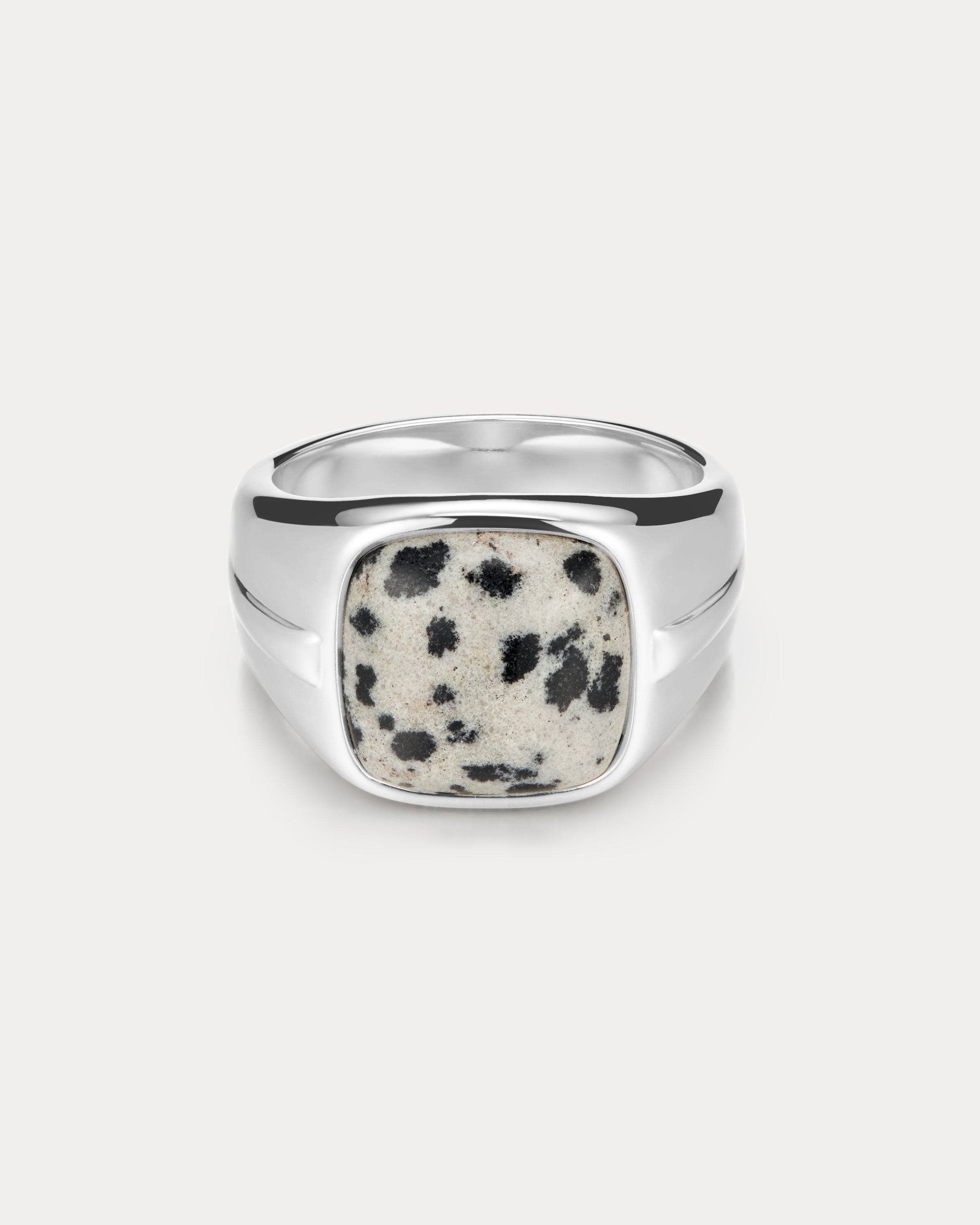 The Palma Signet Ring- Silver