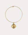 The Seychelles Choker-Gold