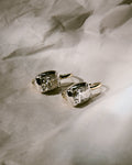 The Diamond Georgian Hook Earrings
