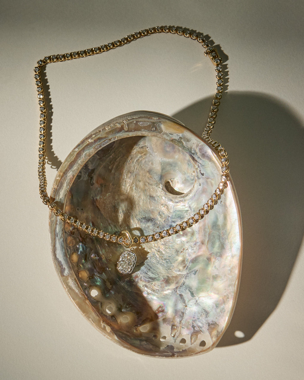 The Diamond Georgian Pendant