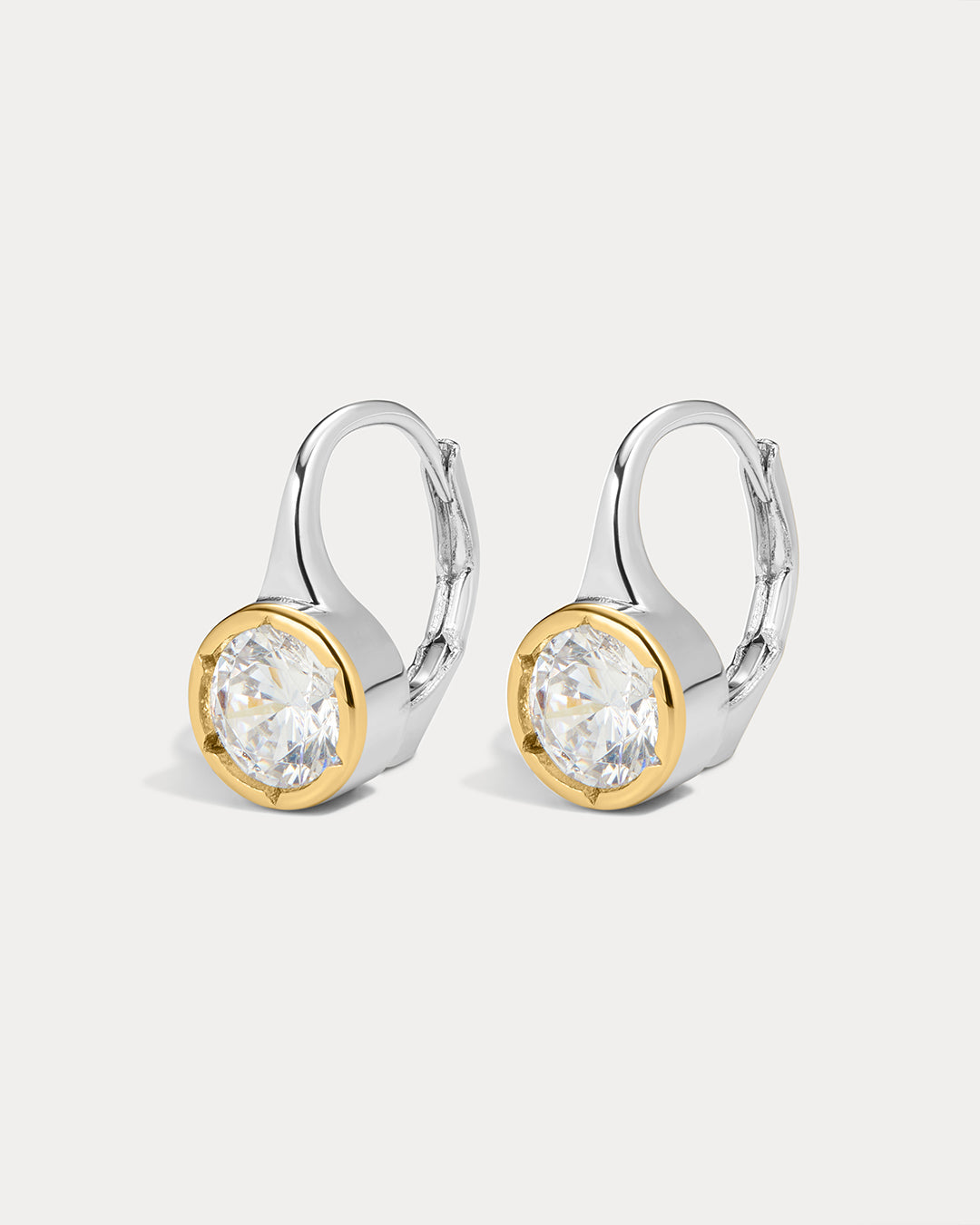 The Marais Hook Earring- Silver (Ships Mid July)