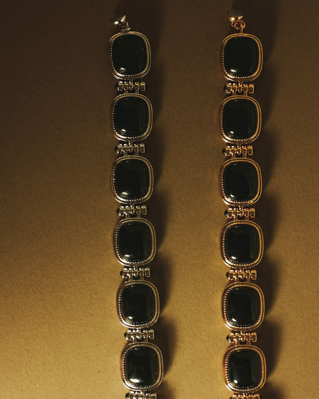 The Midnight Mesa Beaded Bracelet-Silver
