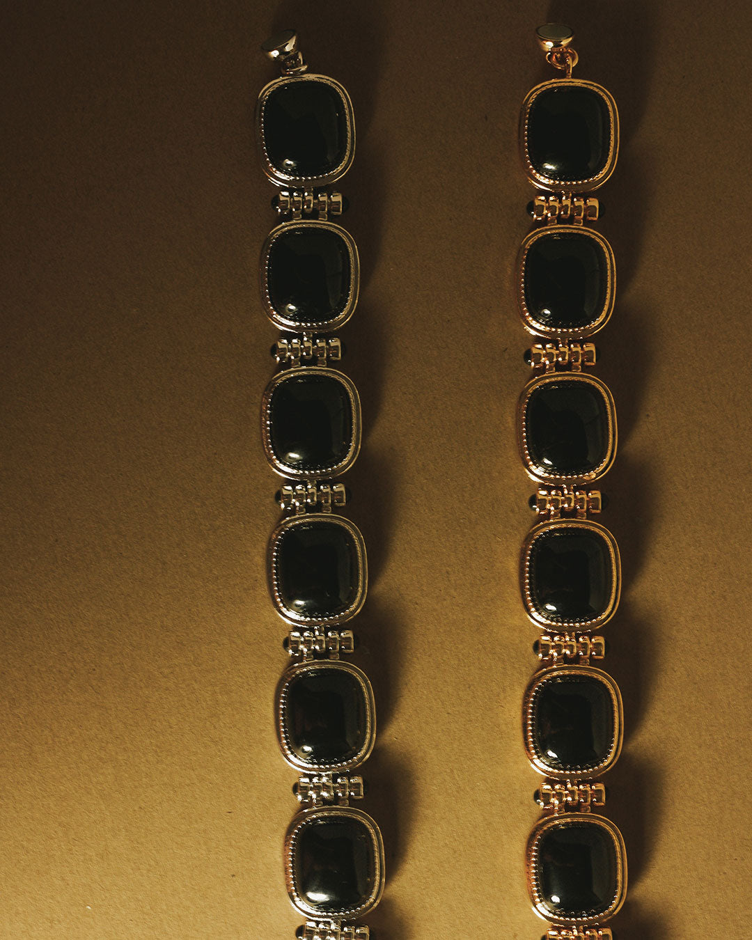The Midnight Mesa Beaded Bracelet-Silver