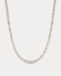The Palais Tennis Necklace-Silver
