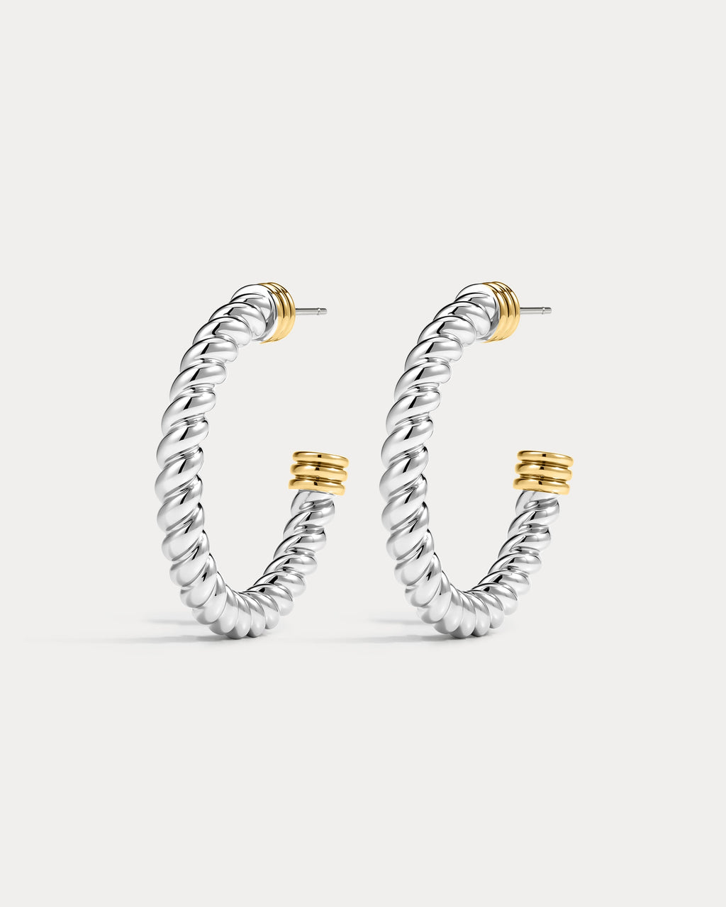The Sierra Rope Hoops-Silver