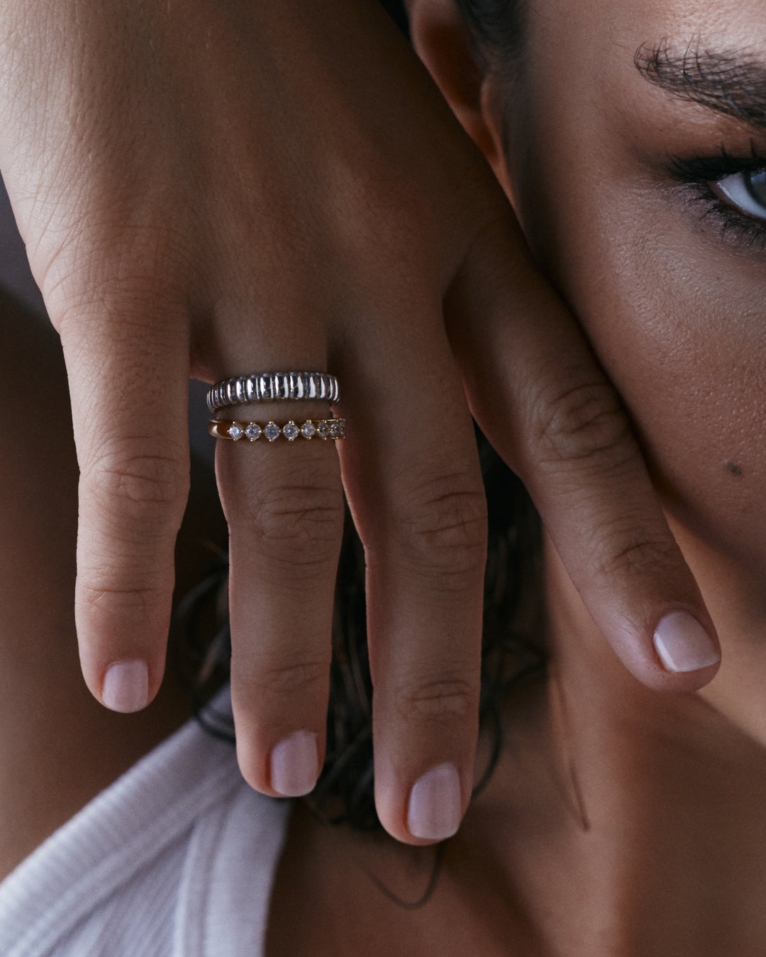 The Sierra Split Ring