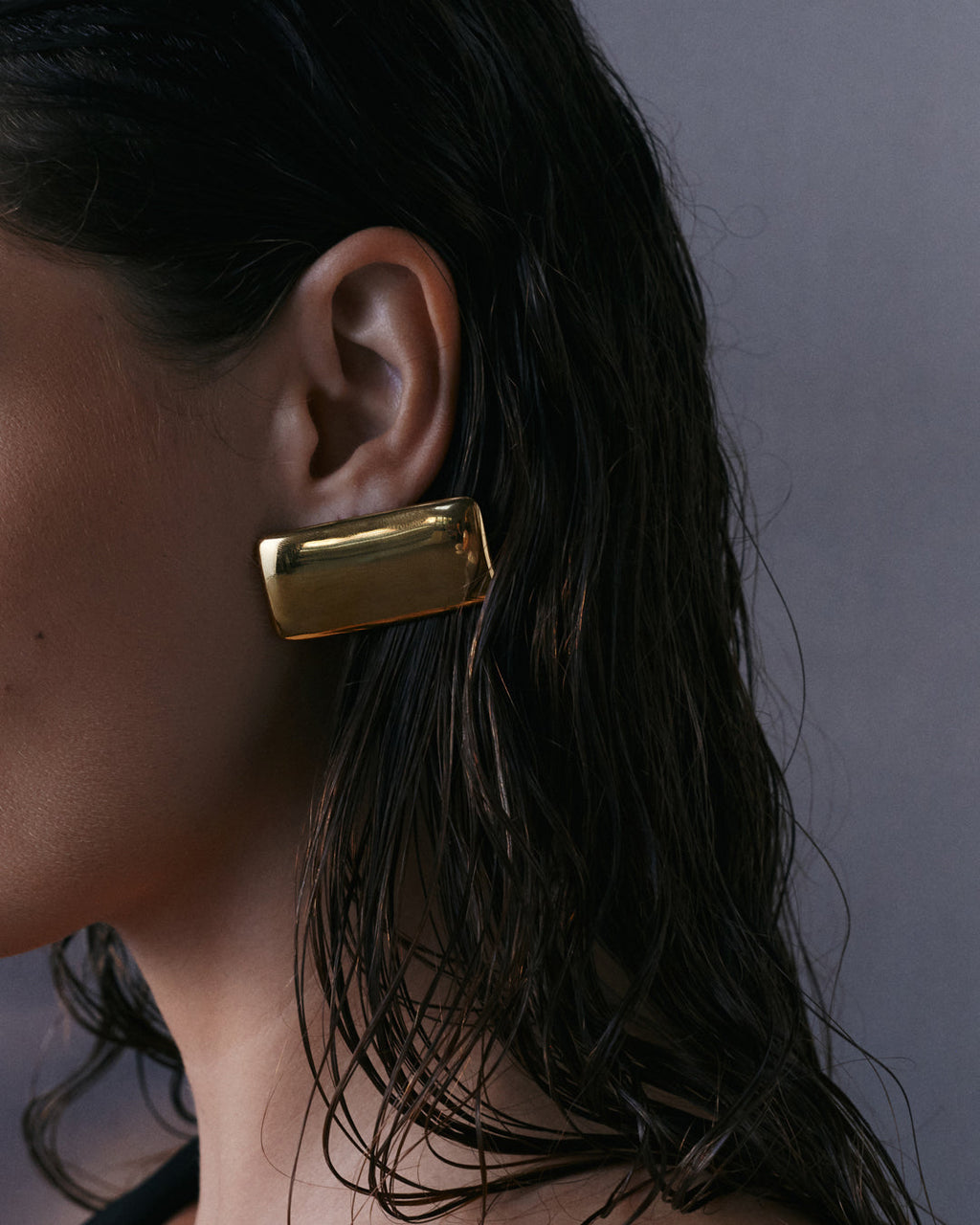 The Solstice Metal Studs-Silver