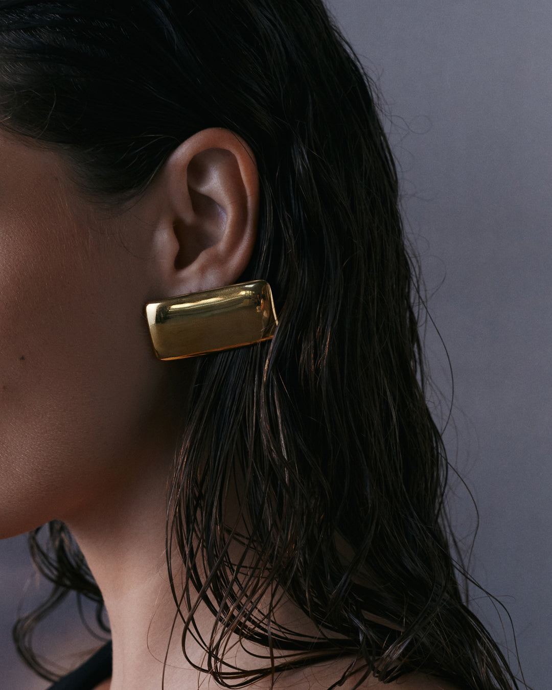 The Solstice Metal Studs-Silver