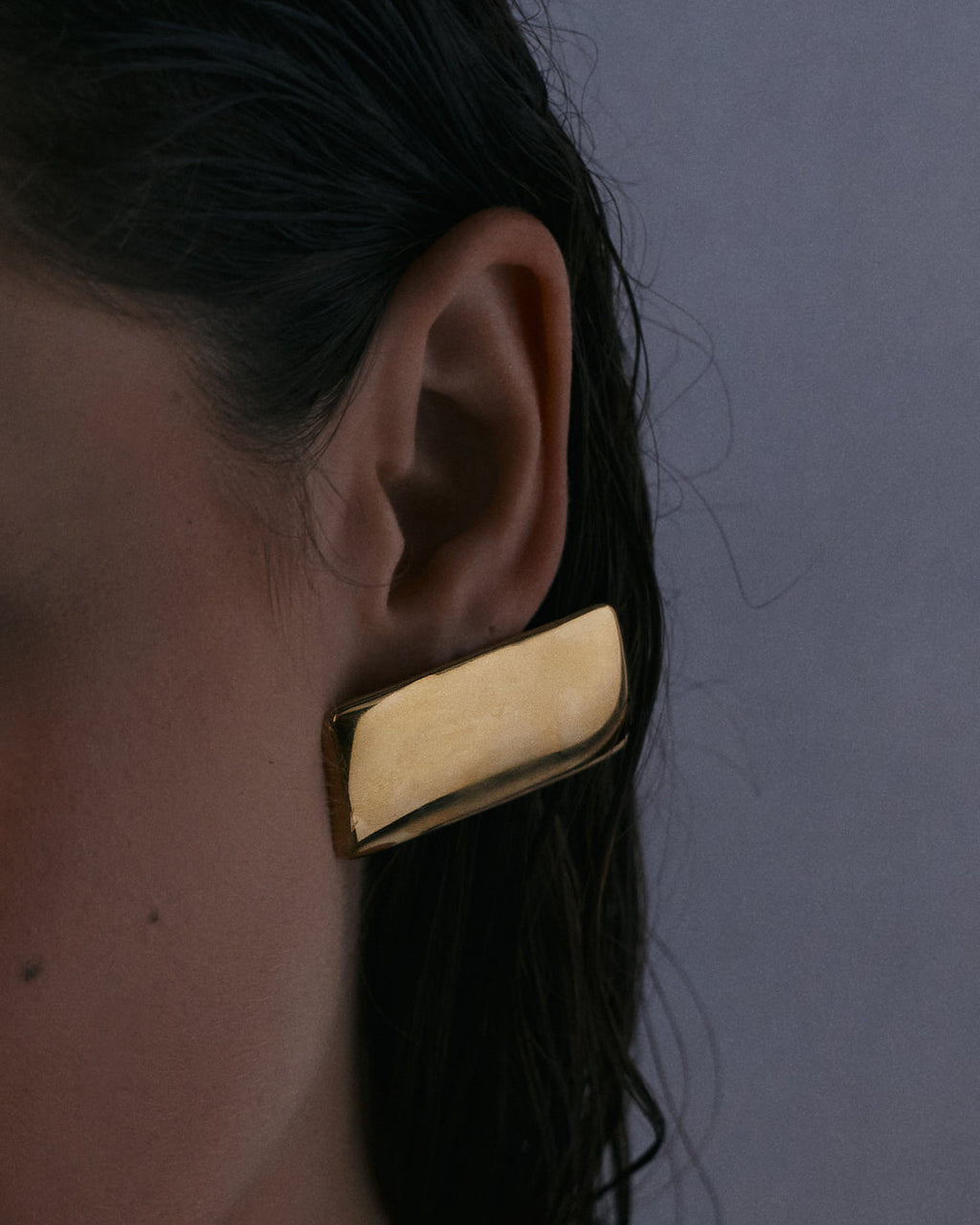 The Solstice Metal Studs-Silver