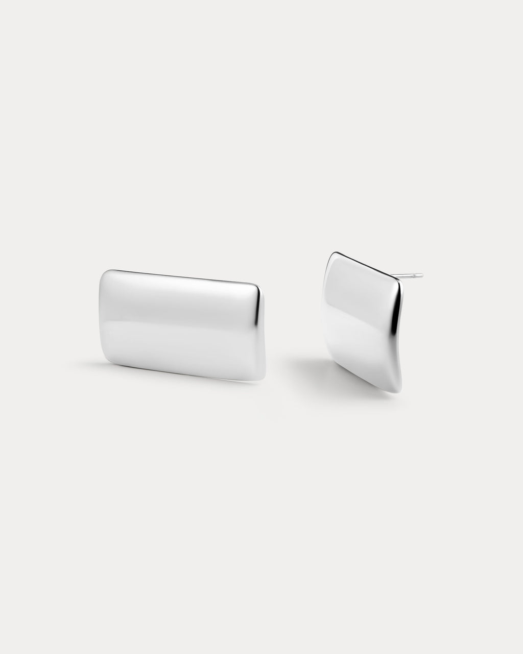 The Solstice Metal Studs-Silver