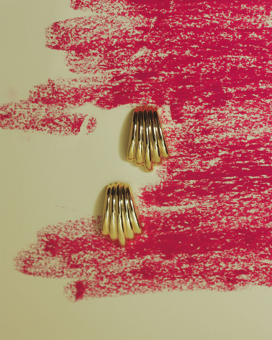 The Sundown Statement Studs- Silver