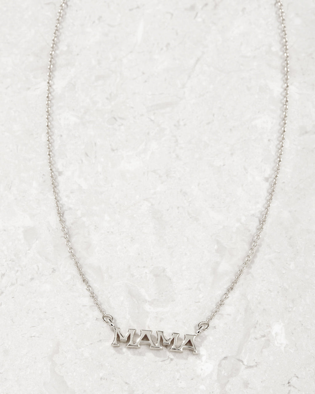 The Mini Nameplate Necklace [Vintage]