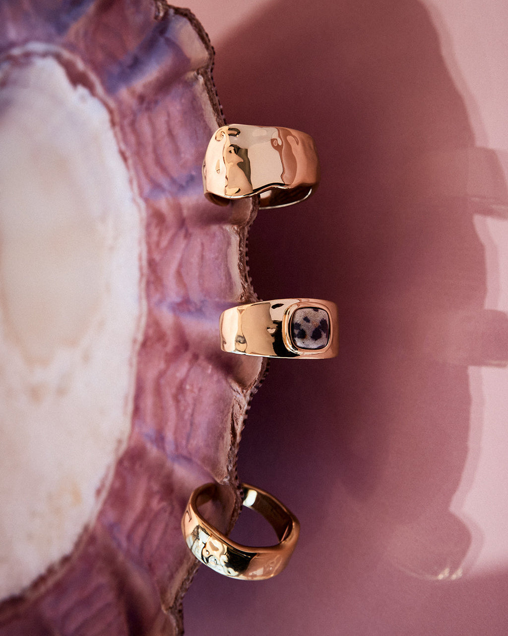 The Palma Toe Ring Set- Gold