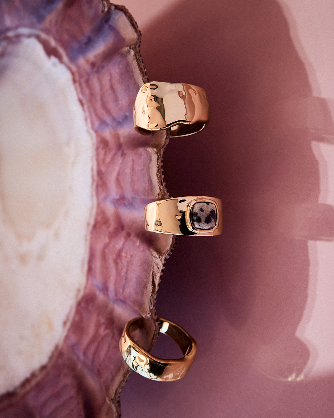 The Palma Toe Ring Set- Gold