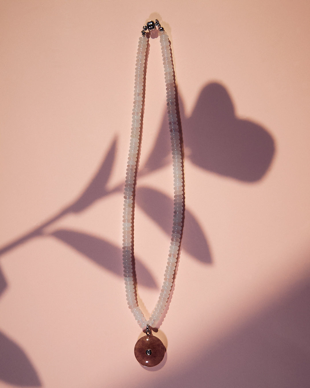 The Côte d'Azur Pendant Necklace- Silver
