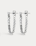 Ballier Chain Studs- Silver (Ships Early July)