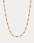 The Costa de Sol Beaded Necklace
