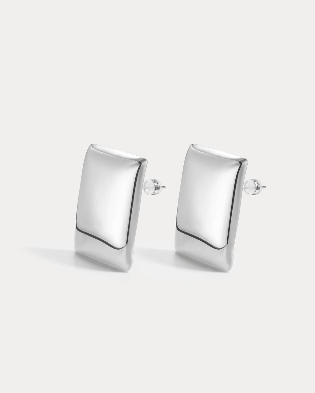 The Biarritz Studs- Silver