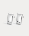 The Biarritz Studs- Silver