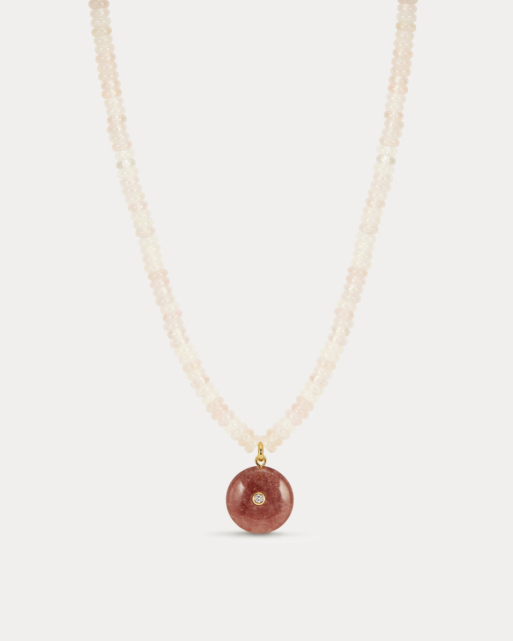The Côte d'Azur Pendant Necklace- Gold