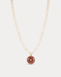 The Côte d'Azur Pendant Necklace- Gold