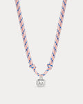 The Playa Paracord Necklace- Silver
