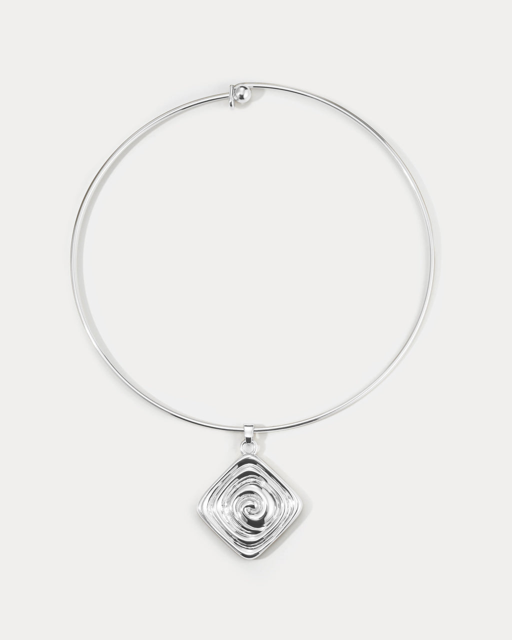 The Seychelles Choker- Silver