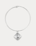 The Seychelles Choker- Silver