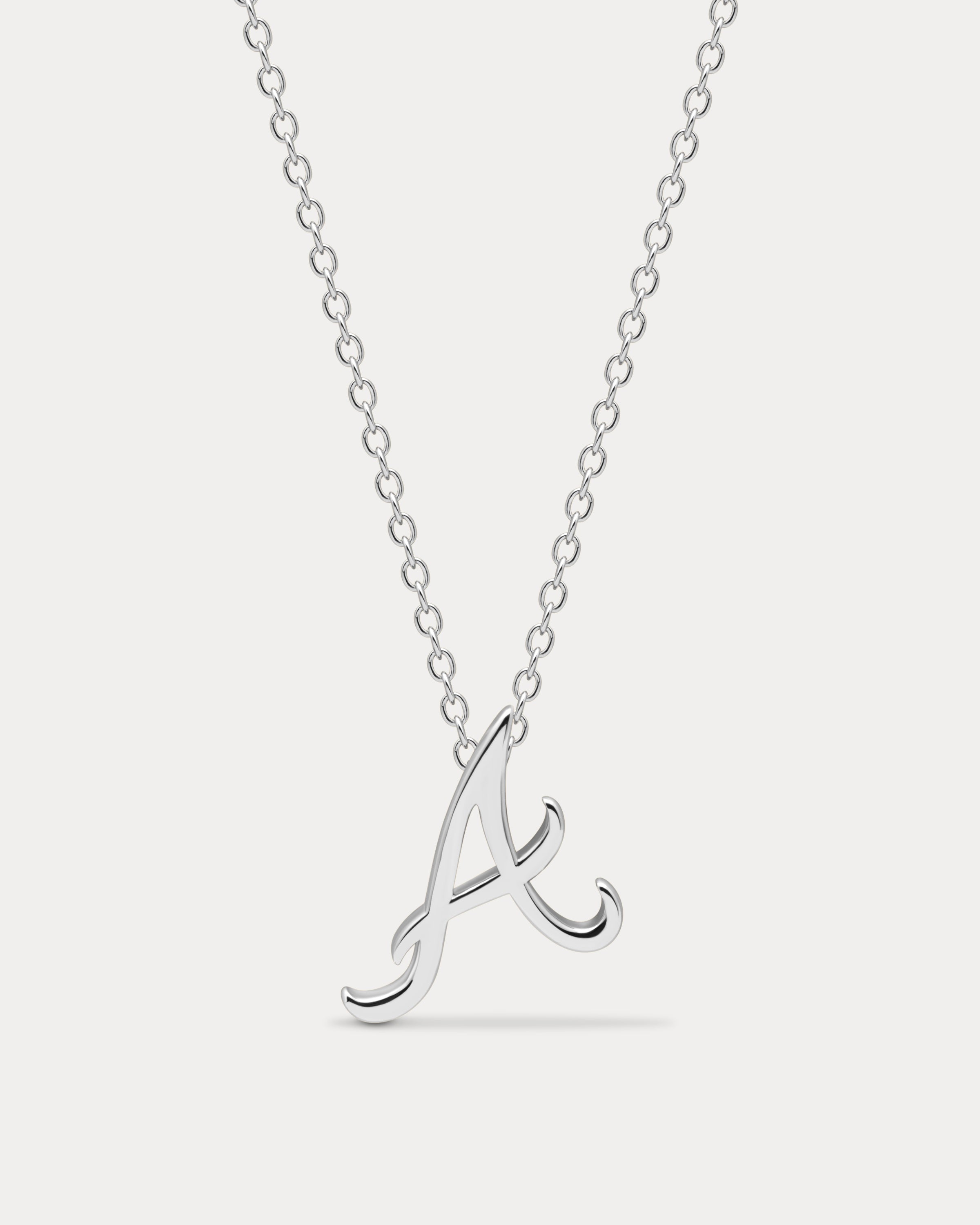 The MLB Logo Charm Necklace