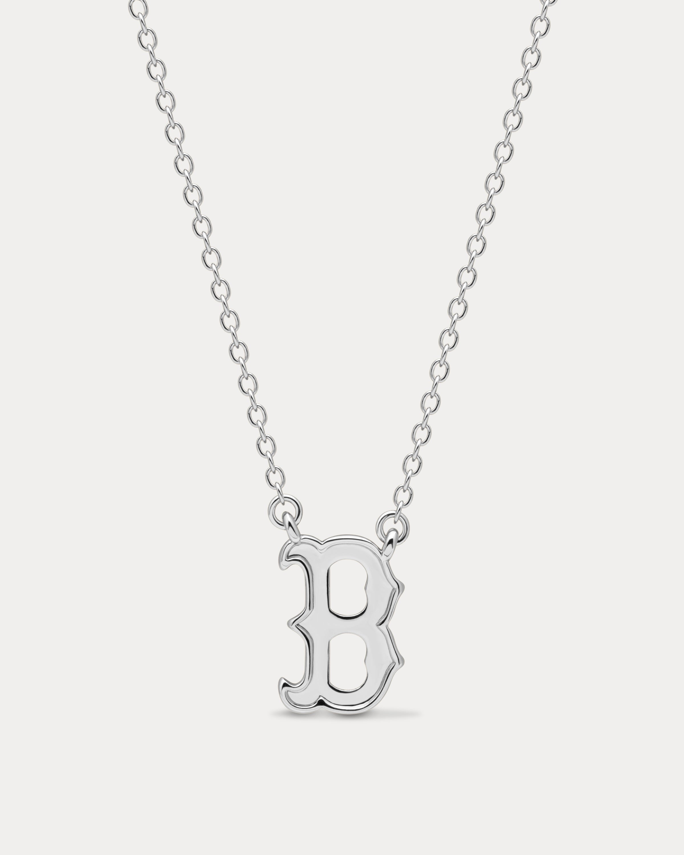 The MLB Logo Charm Necklace
