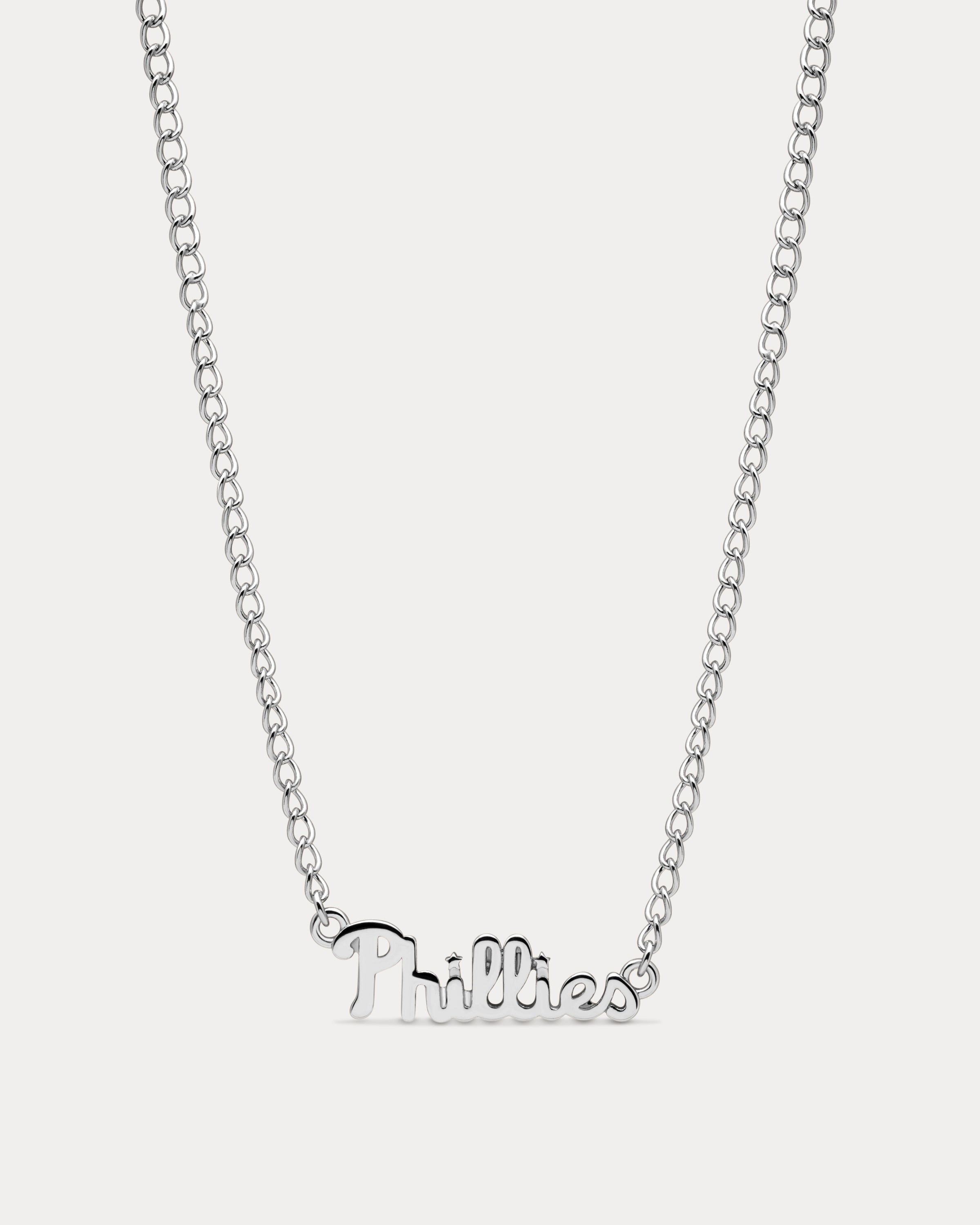 The MLB Nameplate Necklace