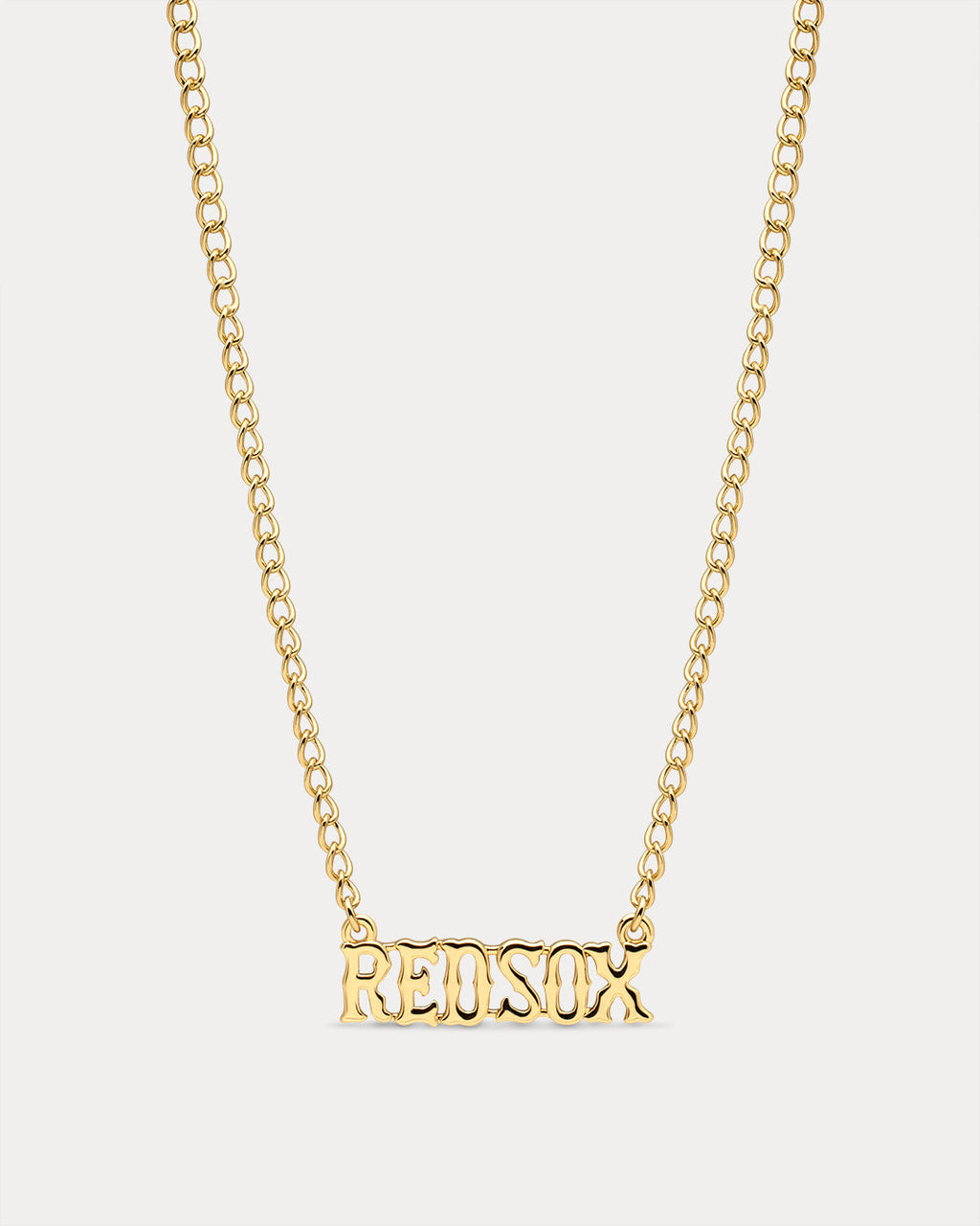 The MLB Nameplate Necklace