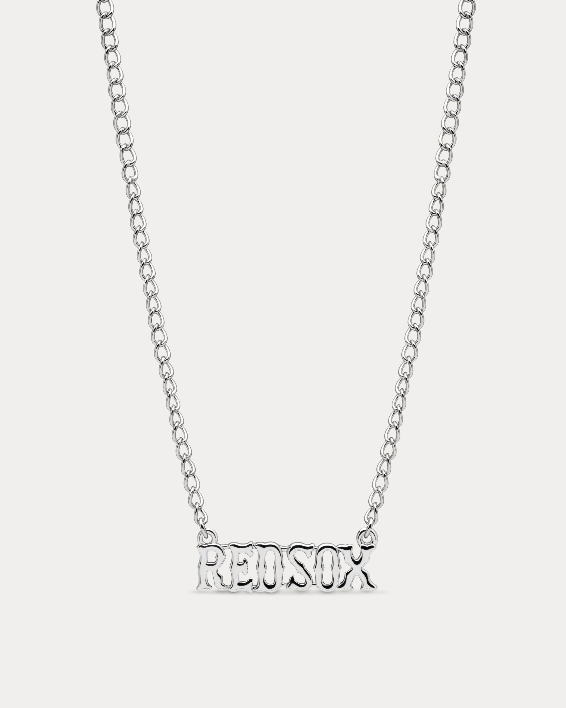 The MLB Nameplate Necklace